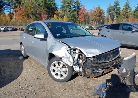 2011 Nissan Sentra 2.0Sr from USA, damaged, VIN 3N1AB6AP3BL686914